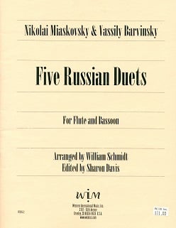 Five Russian Duets (also Barvinsky)