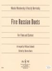 Five Russian Duets (also Barvinsky)