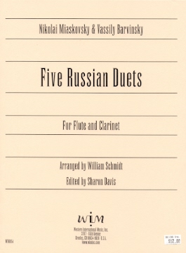 Five Russian Duets (also Barvinsky)