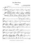Five Short Pieces