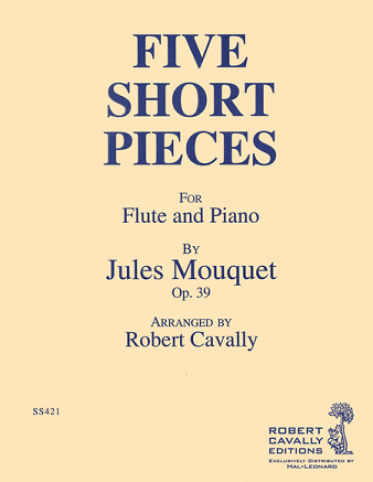 Five Short Pieces Op39 (Cavally)