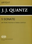 Five Sonatas (QV1:105,12,167,15,47)