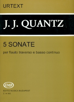 Five Sonatas (QV1:105,12,167,15,47)