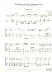 Five Sonatas (v.1) (ed.Linck) (fl part,gtr score)
