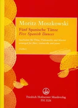 Five Spanish Dances