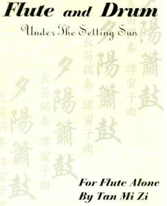 Flute and Drum Under the Setting Sun