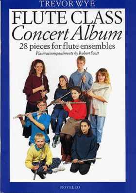 Flute Class Concert Album (Score Form)