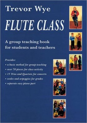 Flute Class-Group Teaching Book