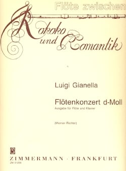 Flute Concerto in d minor (ed.Richter)