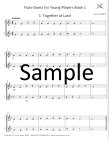 Flute Duets for Young Players (bk1) (score form)