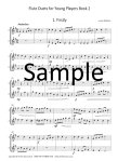 Flute Duets for Young Players (bk2) (score form)