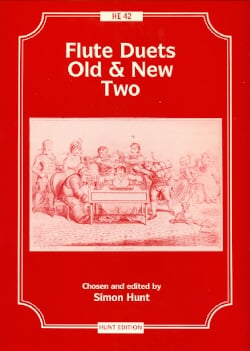 Flute Duets Old & New (bk2) (sc)