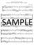Flute Duets (score form)