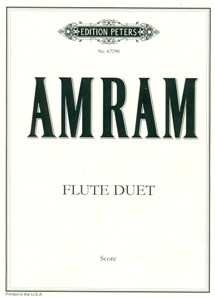 Flute Duets (Score Only)