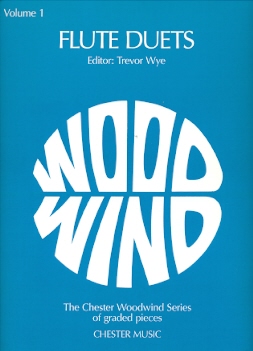 Flute Duets(v.1) (ed.Wye) (score form)