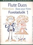 Flute Duos for Beginners (bk1) (ed.Csupor)(sc)