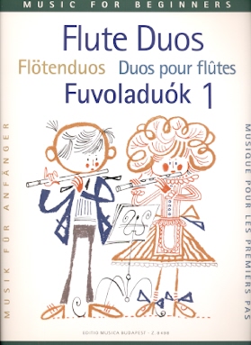 Flute Duos for Beginners (bk1) (ed.Csupor)(sc)
