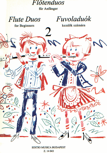 Flute Duos for Beginners(bk2) (sc)