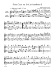 Flute Duos from Three Centuries (v.2) (score)