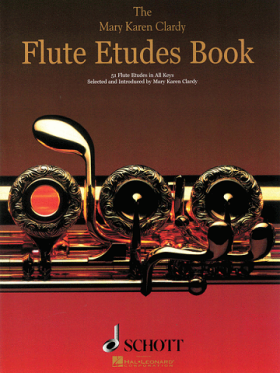 Flute Etudes Book (51 Etudes)