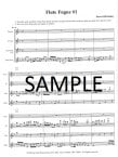 Flute Fugue #1