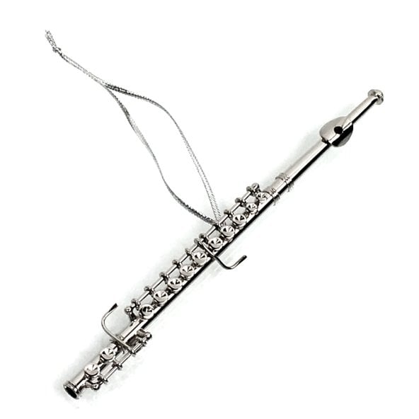 Flute Holiday Ornament