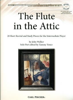 Flute in the Attic, The - 20 Short Recital and Study Pieces