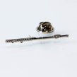 Flute Lapel Pin