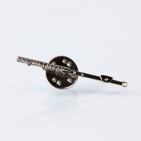 Flute Lapel Pin