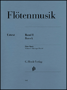 Flute Music (Book 1) - Baroque