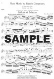 Flute Music by French Composers (with internet audio access)