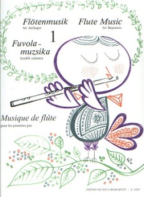 Flute Music for Beginners (v.1)