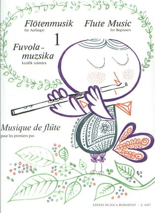 Flute Music for Beginners (v.1)