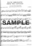 Flute Obbligatos from the Cantatas