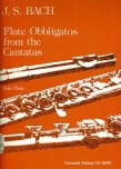 Flute Obbligatos from the Cantatas