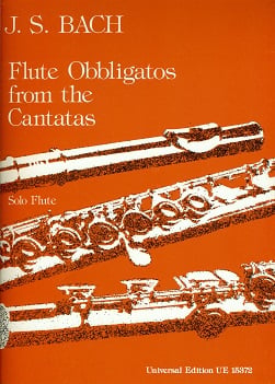 Flute Obbligatos from the Cantatas