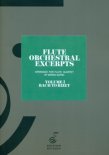 Flute Orchestral Excerpts arranged for flute quartet (Volume 1)