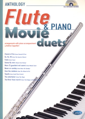 Flute & Piano Movie Duets