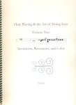 Flute Playing and the Art of Doing Less (v.2)-Intonation, Resonance and Color