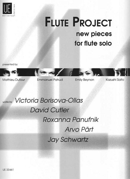 Flute Project - New Pieces for Flute Solo
