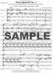 Flute Quartet #1