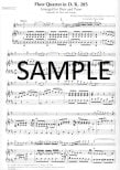 Flute Quartet #1 in D (K285)