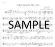 Flute Quartet #1 in Eb Major (pts)
