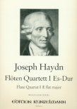 Flute Quartet #1 in Eb Major (pts)