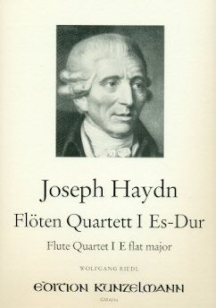 Flute Quartet #1 in Eb Major (pts)