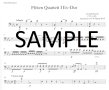 Flute Quartet #1 in Eb Major (pts)