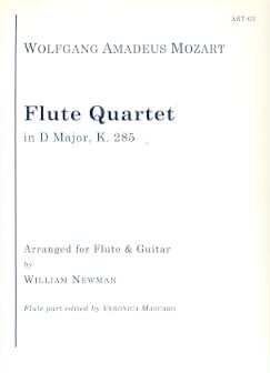 Flute Quartet in D (K285)