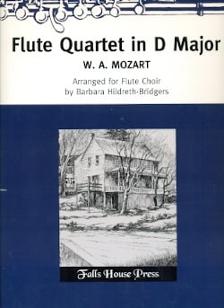 Flute Quartet in D Major K285