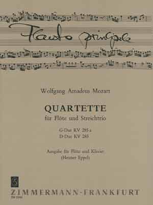 Flute Quartets: #2 in G (K285a) & #1 in D (K285)
