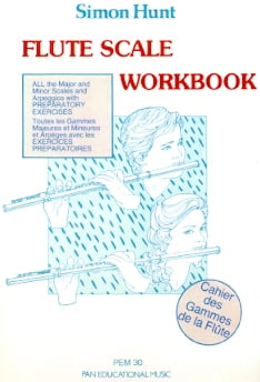 Flute Scale Workbook